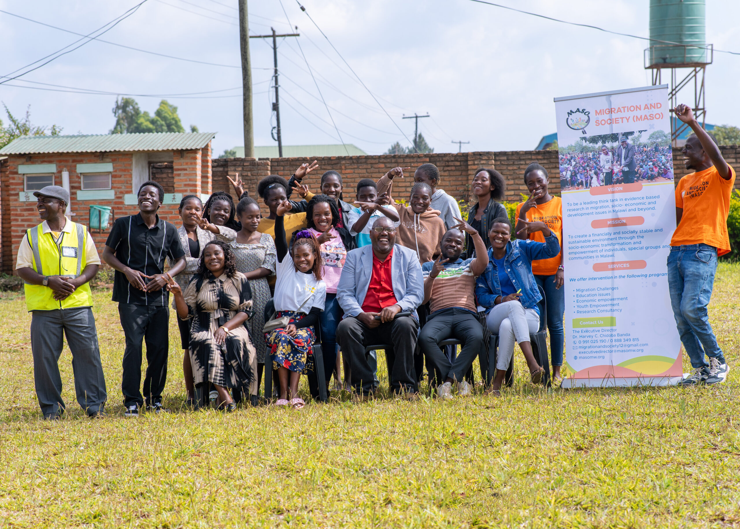 MASO community engagement in Malawi